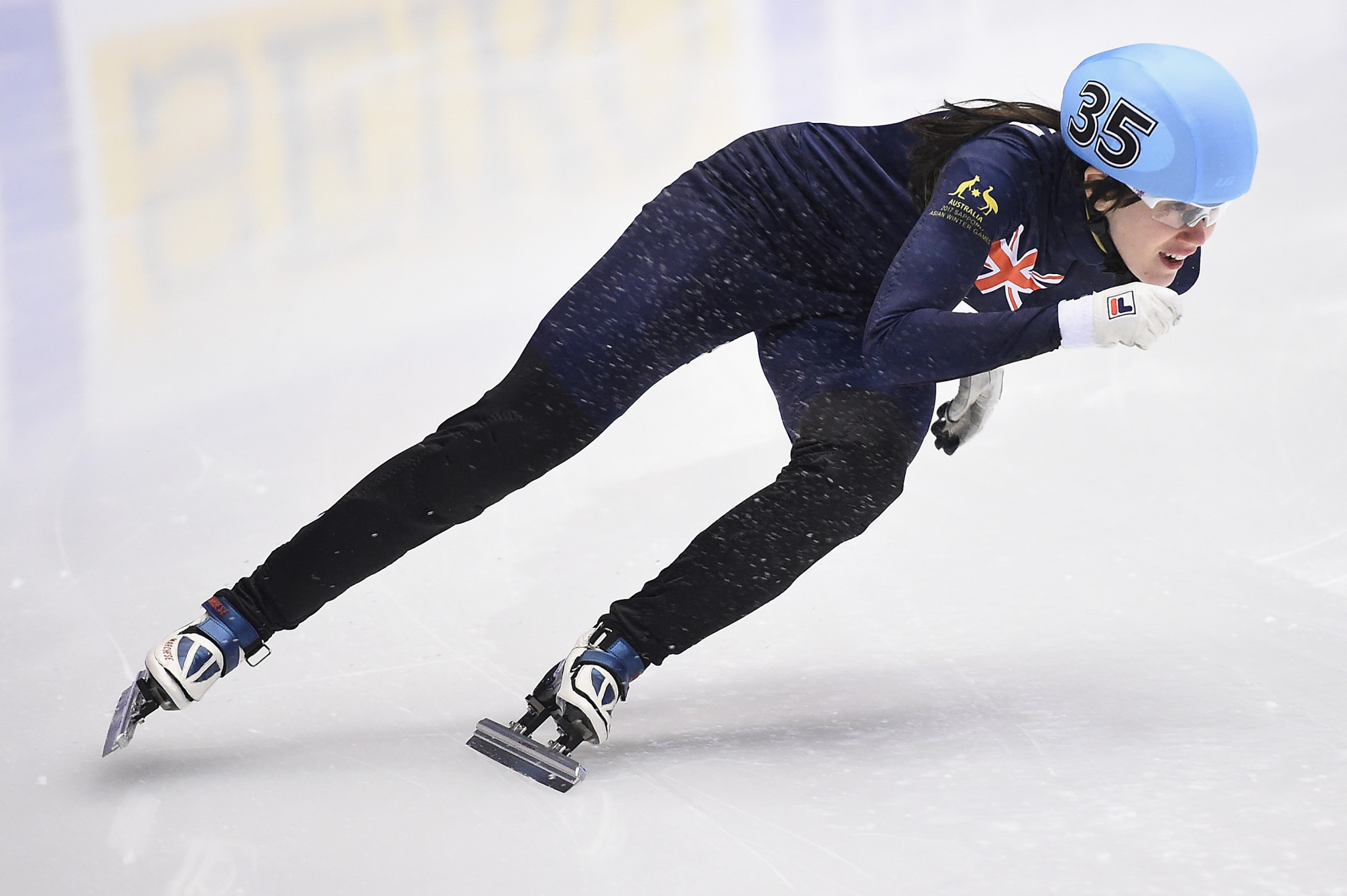 Sochi 2014 Olympian Deanna Lockett secured the female quota for Australia ©Getty Images