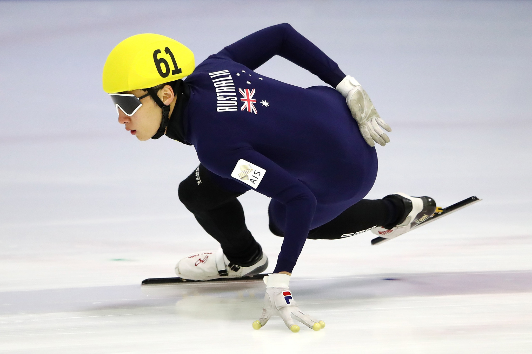 Short track speed skaters Lockett Jung added to Australia team for Pyeongchang 2018