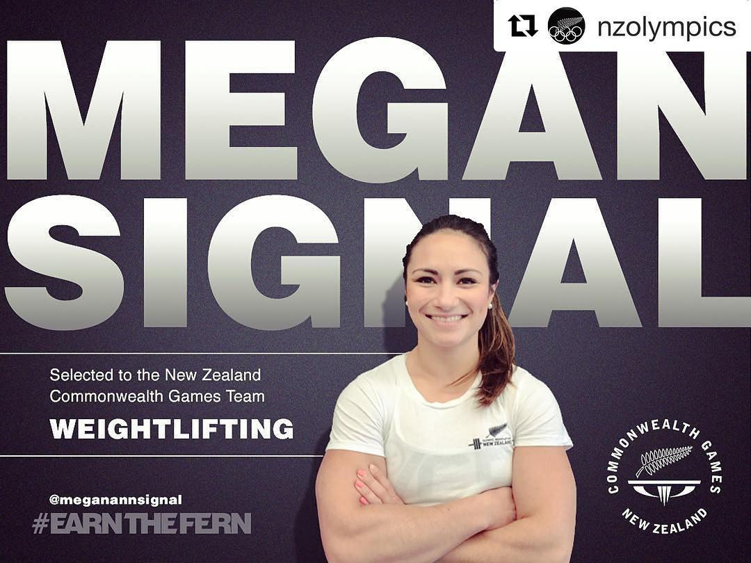 Signal added to New Zealand weightlifting team for Gold Coast 2018