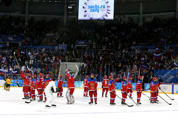Six players who represented Russia's women's ice hockey team at Sochi 2014 have been disqualified and banned from the Olympics for life ©Getty Images