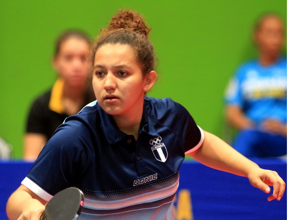 Guatemala dominated the men's and women's table tennis team events ©Managua 2017