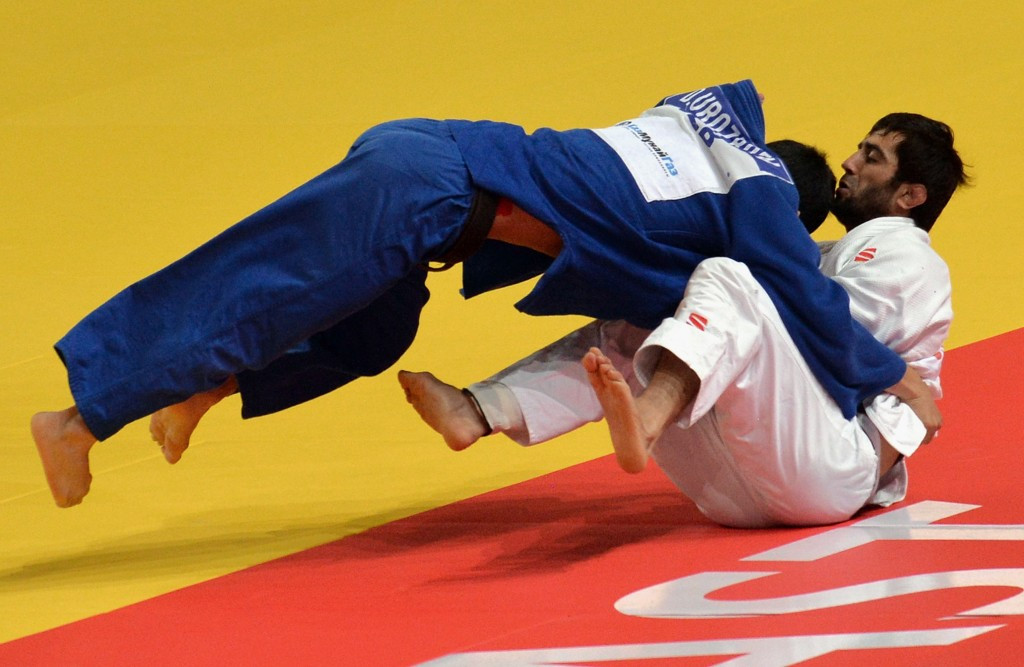 2015 World Judo Championships: Day one of competition