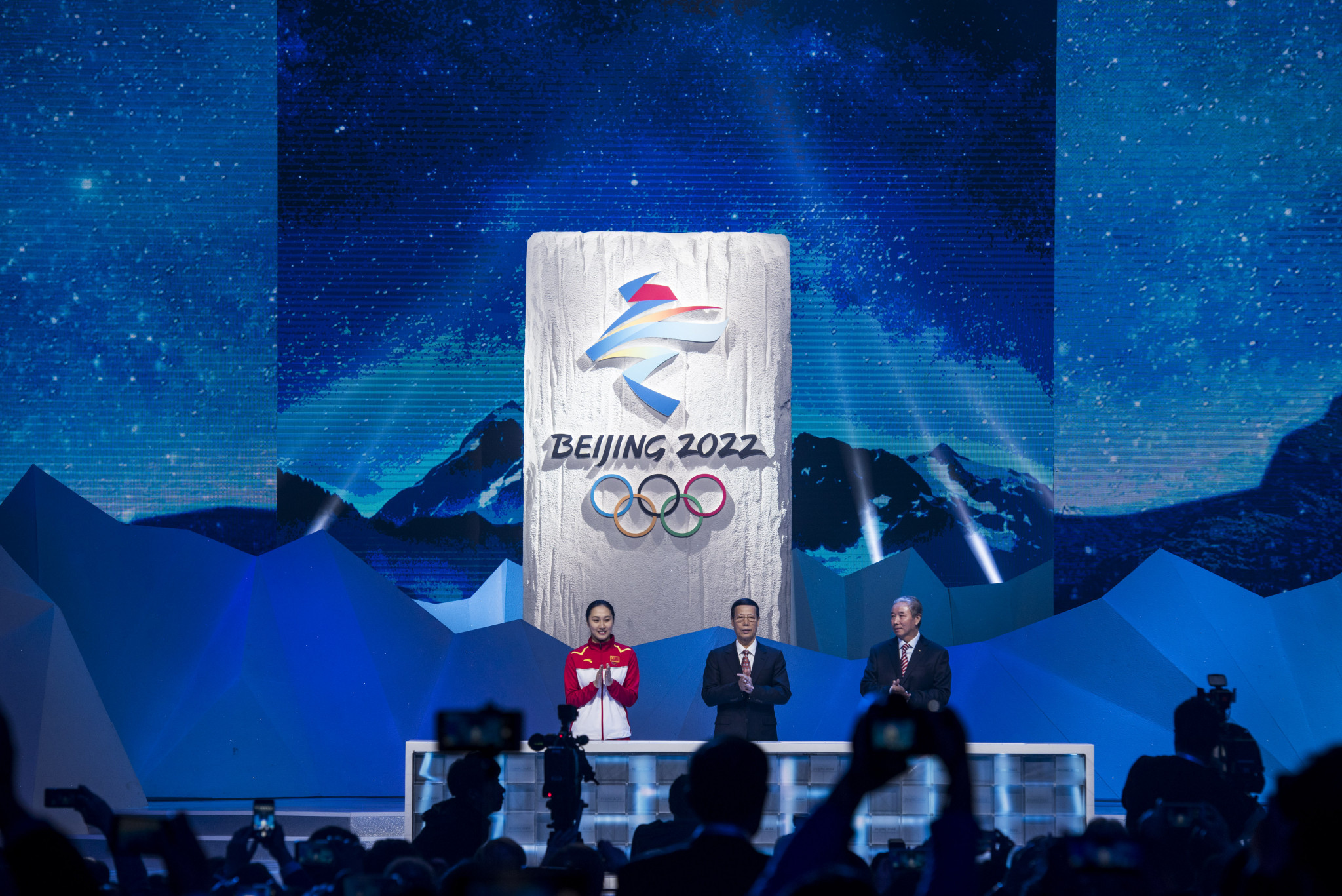 Logos revealed for Beijing 2022 Winter Olympics and Paralympics