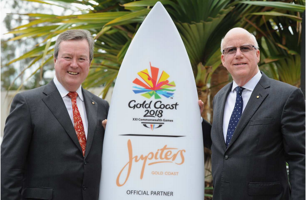 Gold Coast 2018 reveal hotel and casino as first sponsor for Commonwealth Games