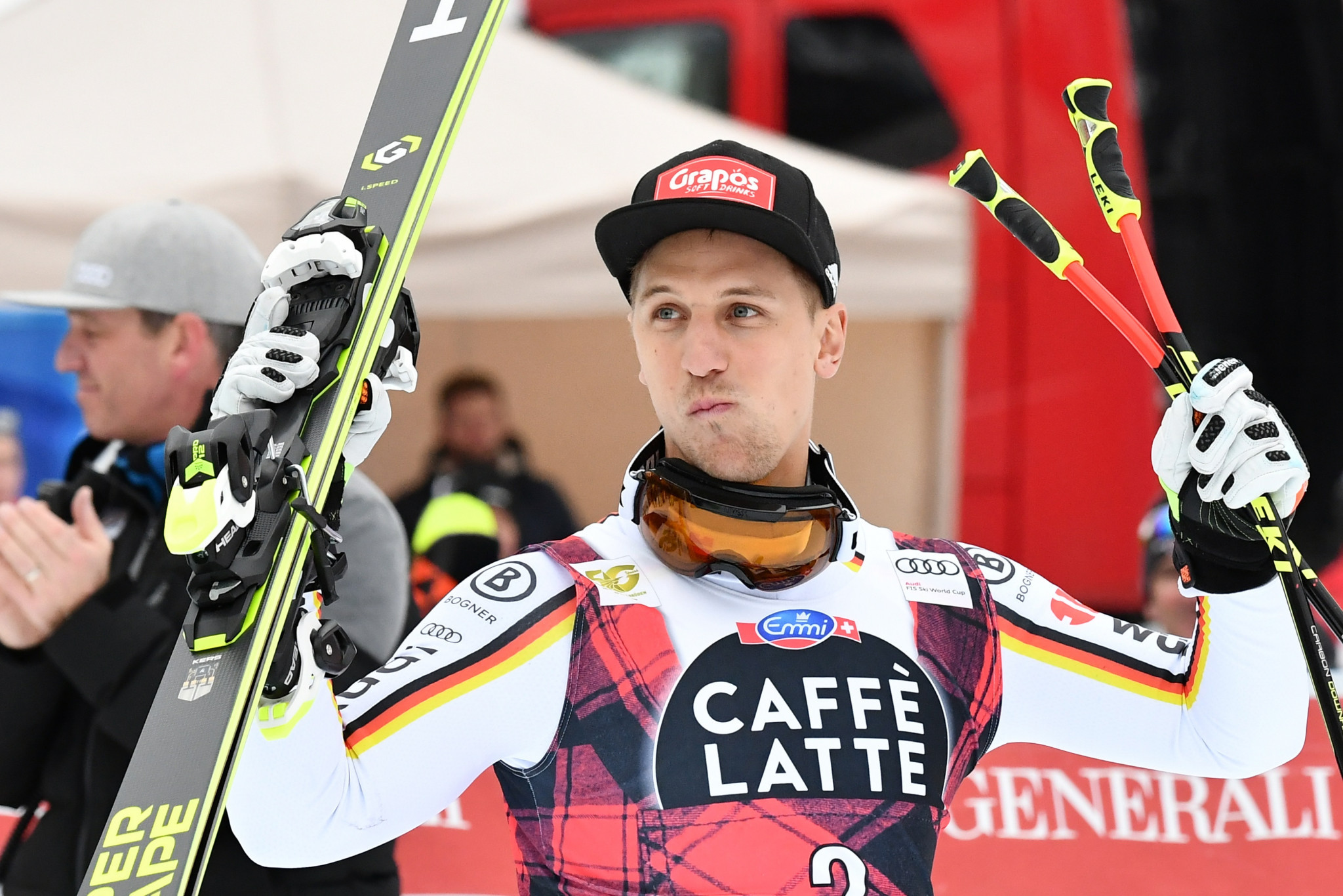 Germany's Ferstl wins weather-affected super-G at FIS Alpine Skiing World Cup in Val Gardena