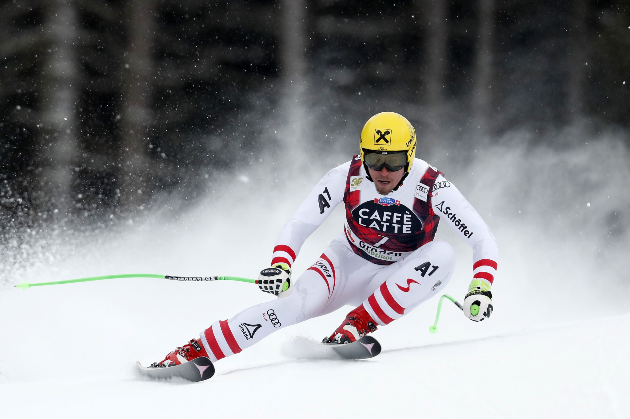 Austria's Max Franz finished in the runners-up spot ©Getty Images