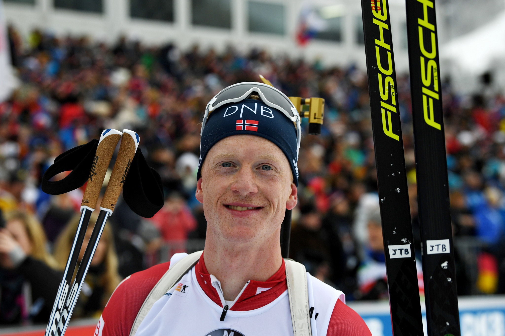 Bø tops men's 10km sprint podium at Biathlon World Cup in France