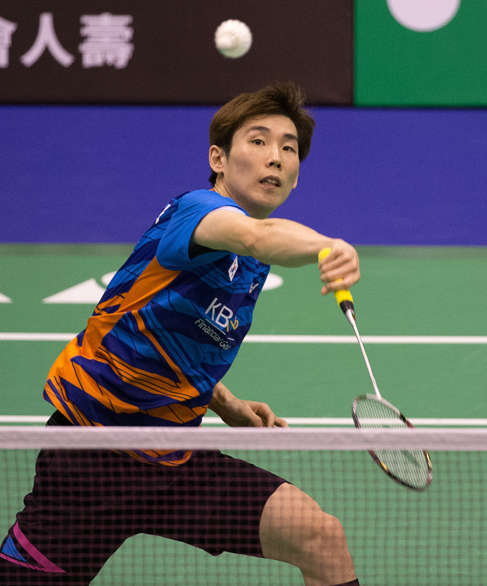 Son Wan-ho will be hoping for two successive victories against Lee Chong Wei when they meet in tomorrow's semi-final ©Getty Images