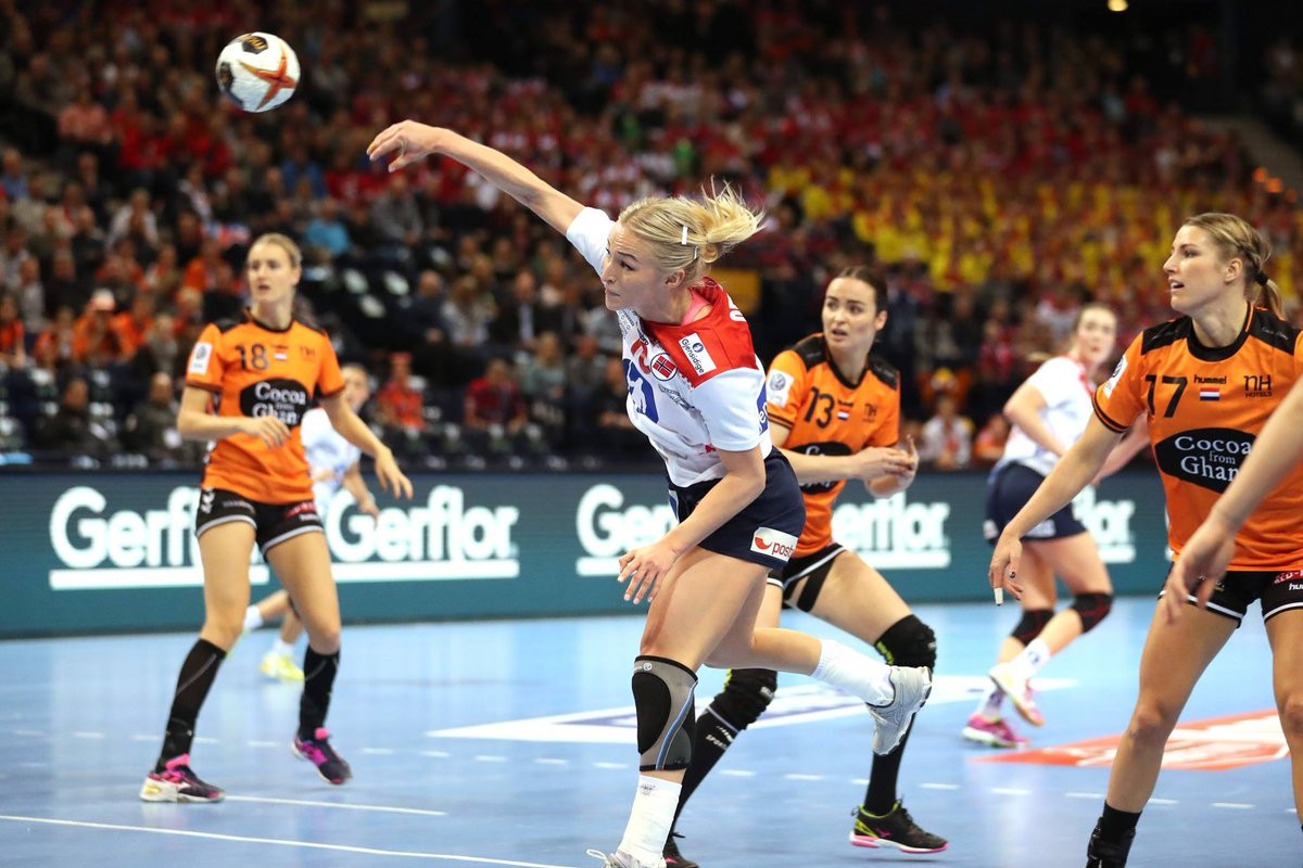Holders Norway have secured their place in the final of the Women's Handball World Championships after beating The Netherlands in Hamburg this evening ©IHF/Twitter