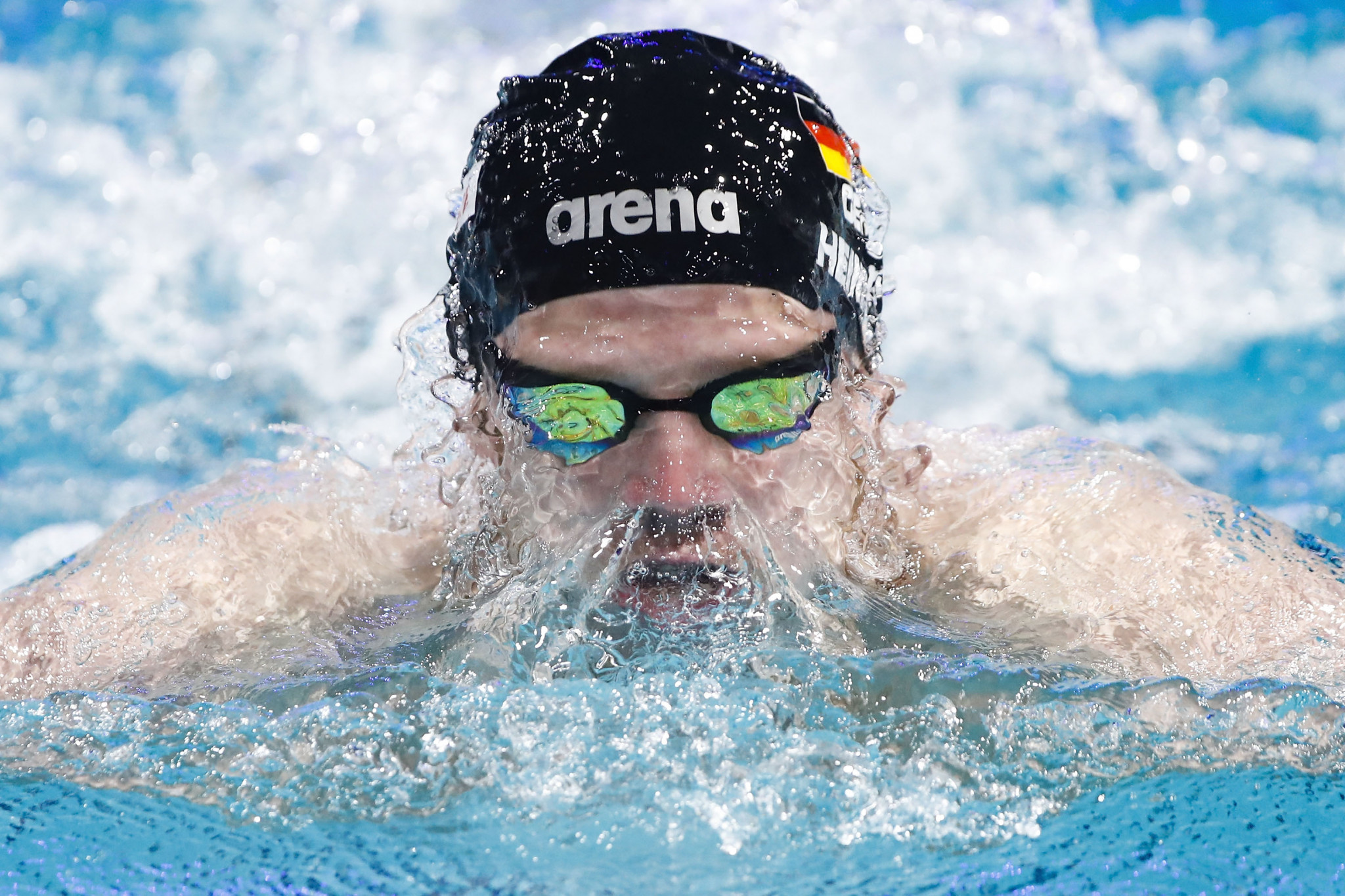 Germany's Philip Heintz topped the men's 200m individual medley podium ©Getty Images