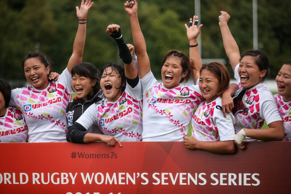 Japan and Ireland book their place at HSBC World Rugby Women's Sevens Series