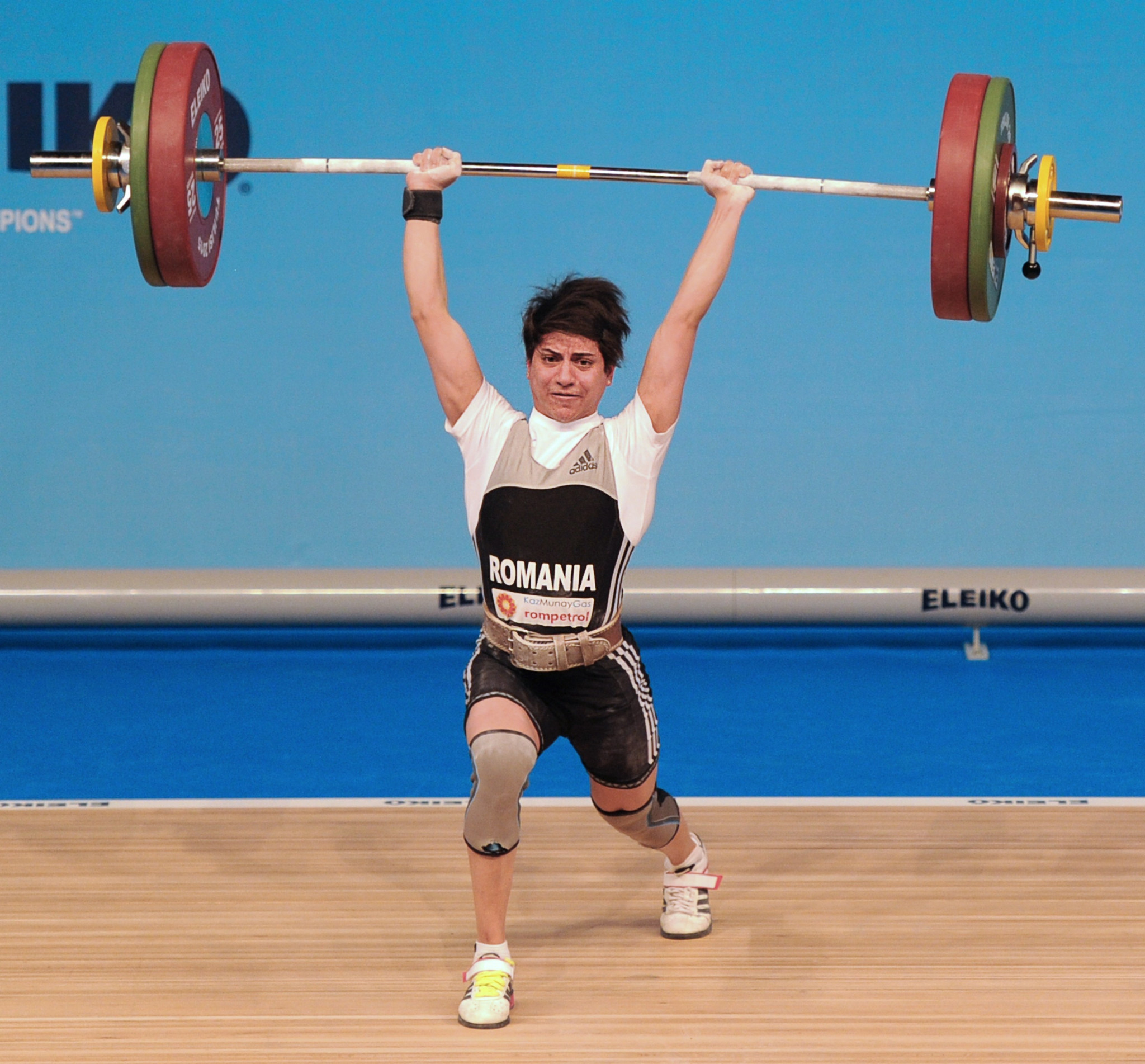 European silver medallist among six weightlifters to fail doping tests with Russian and two Ukrainians also on list