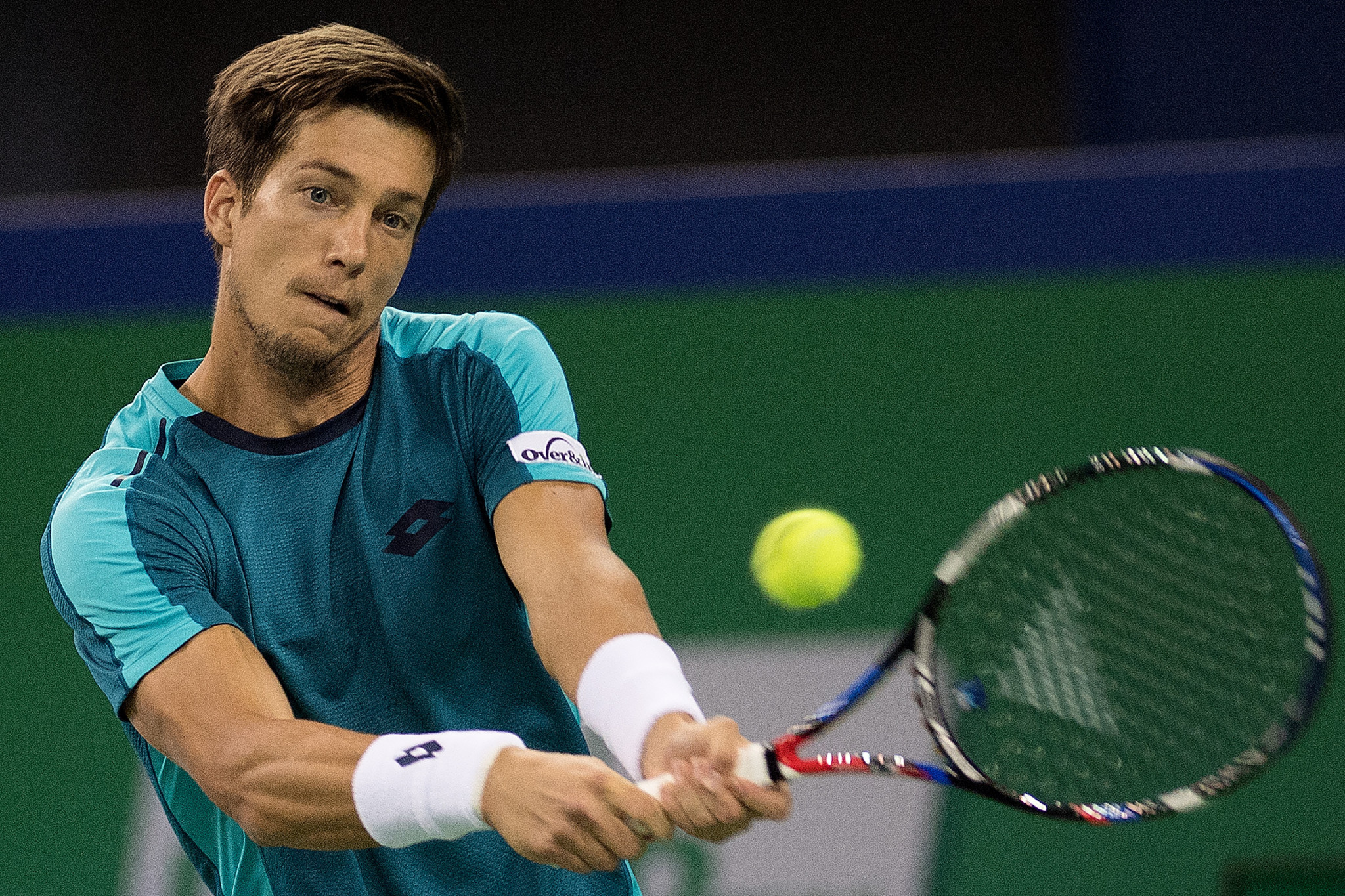 Aljaž Bedene has opted to switch his allegiance back to Slovenia so he can compete in the 2020 Tokyo Olympics ©Getty Images  