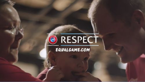 UEFA's #EqualGame initiative is designed to help disadvantaged people play football ©UEFA