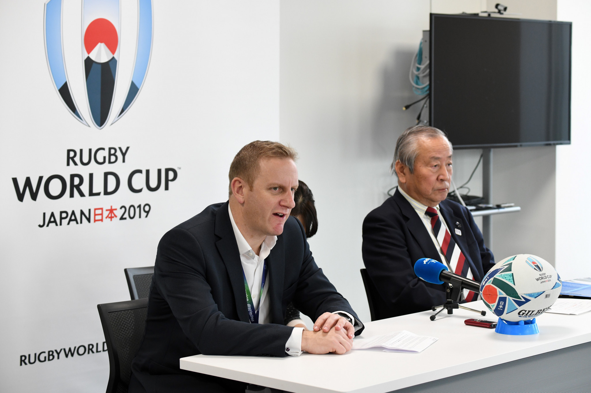 World Rugby look forward to "critical year" after Japan 2019 World Cup talks