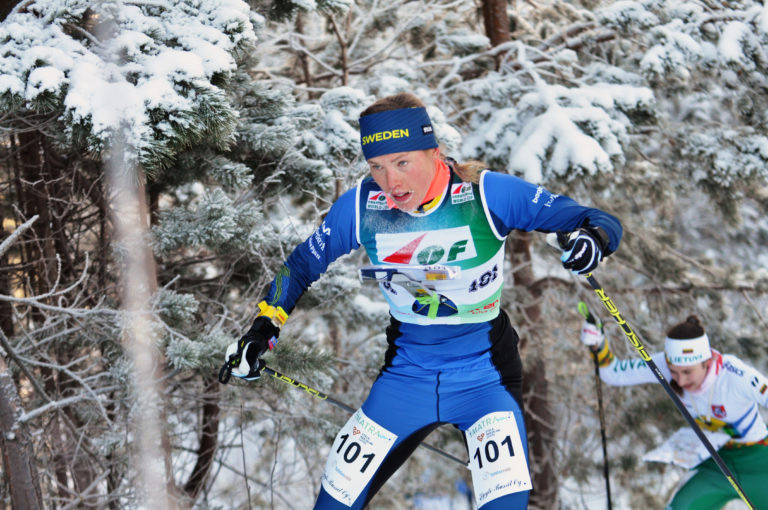 Tove Alexandersson has also been named the Ski Orienteering Athlete of the Year for 2017 ©Malin Fuhr/IOF