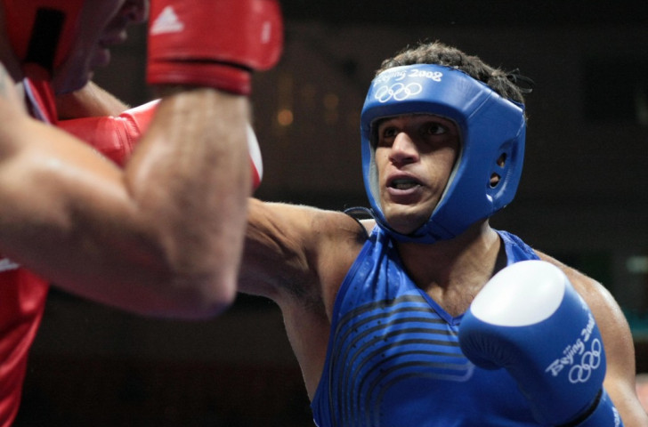 Super heavyweight Mohammed Arjaoui won Morocco's fifth gold medal