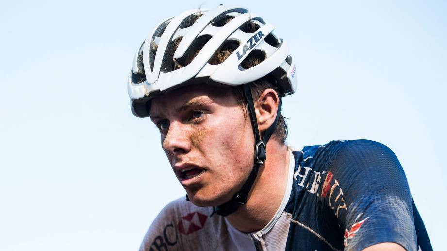 Frazer Clacherty features in British Cycling's under-23 line-up ©British Cycling