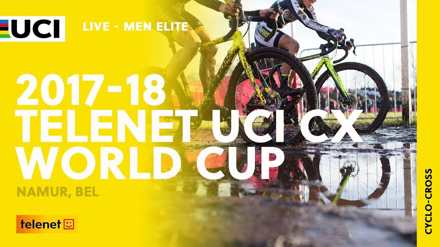 UCI Cyclo-cross World Cup set to continue in Belgium