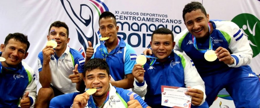 Nicaragua shine in sambo on penultimate day of Central American Games