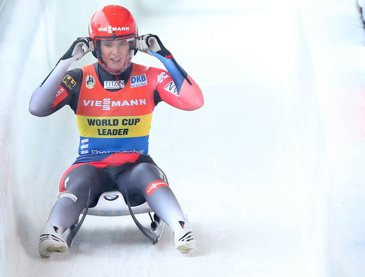 Geisenberger secures gold at FIL World Cup in Lake Placid