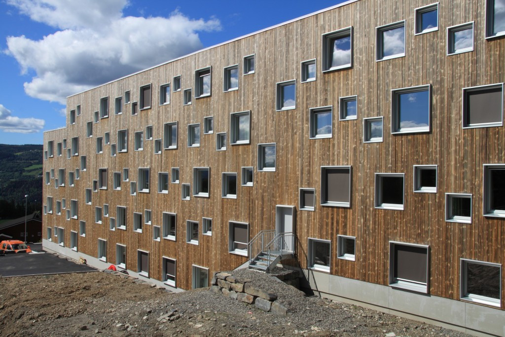 Environmentally friendly student accommodation to open ahead of Lillehammer 2016