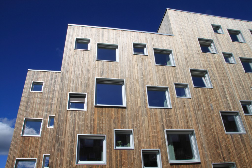 The new student accommodation in Lillehammer ©rn Hindklev, Byggeindustrien