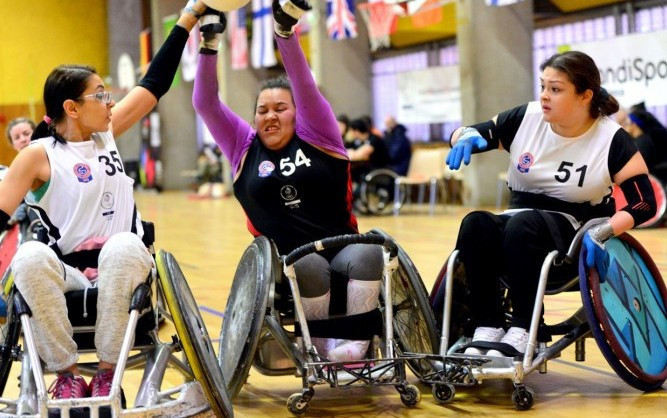 Fourth edition of wheelchair rugby's Women's Cup declared a success