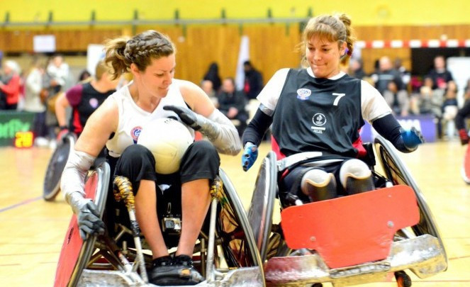 Players took part from all over the world in created teams ©Laurent Bagnis/IWRF