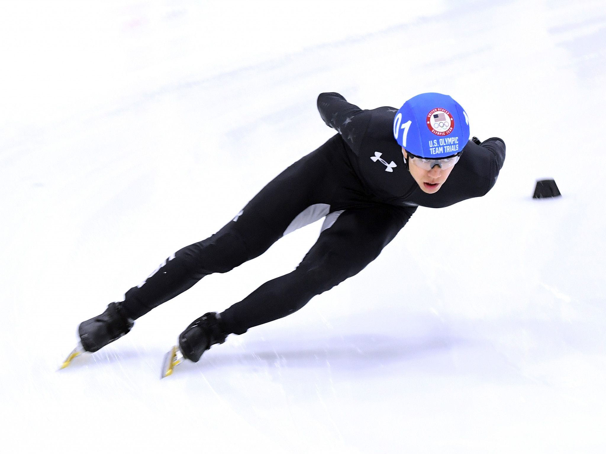 J.R. Celski will be competing in his third Winter Olympics in Pyeongchang next year ©Getty Images