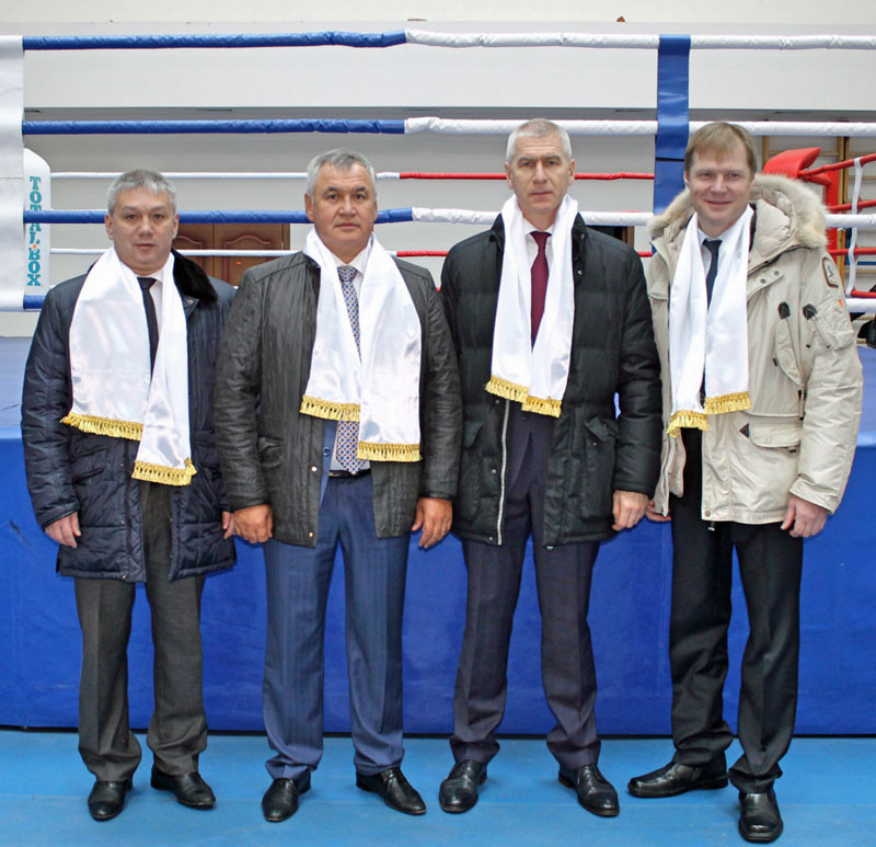 FISU President visits Elista to check preparations for 2018 World University Championship Boxing