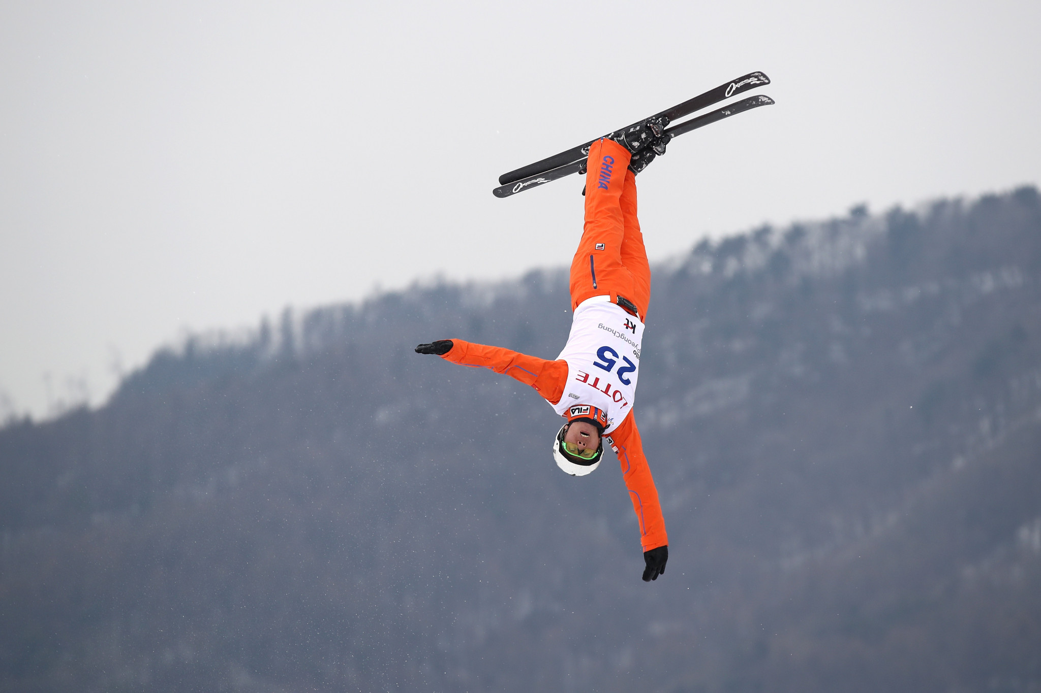 Jia claims second win of the weekend at Aerials World Cup in Secret Garden