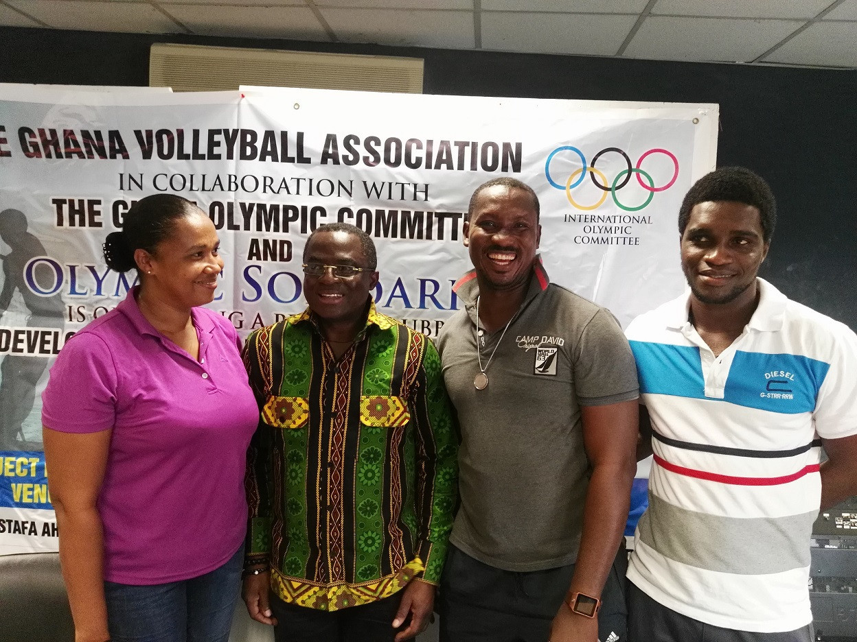 Ghana Olympic Committee host volleyball course in Accra