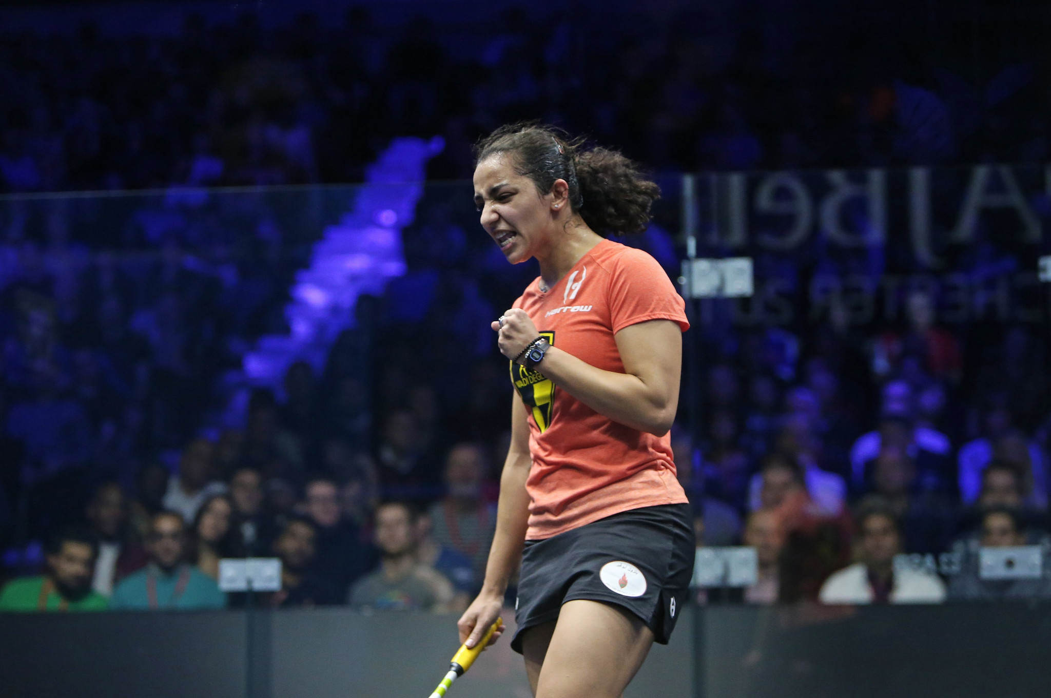 Raneem El Welily won a World Championship final at the third attempt ©PSA