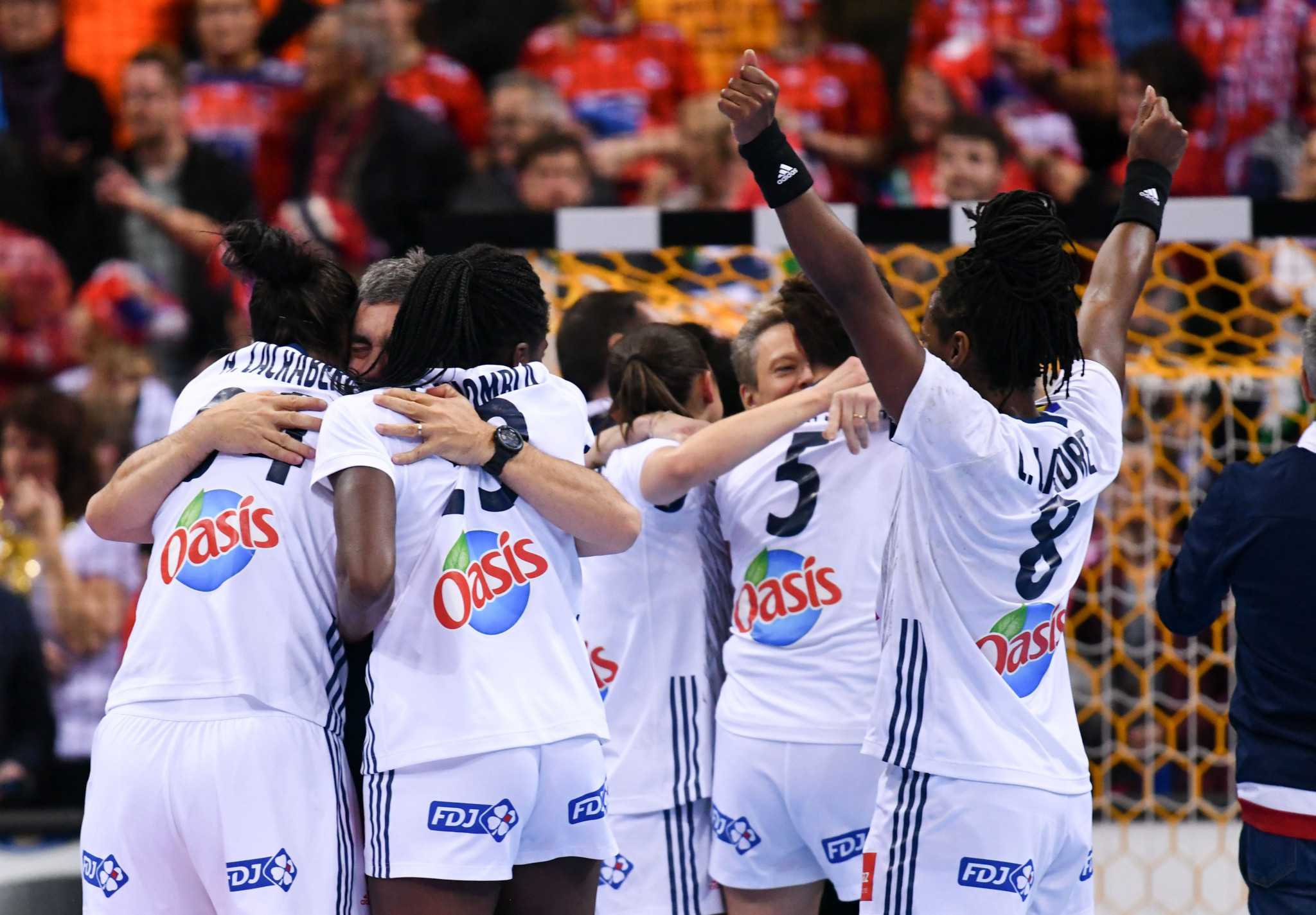 France take IHF World Women's Handball Championship title