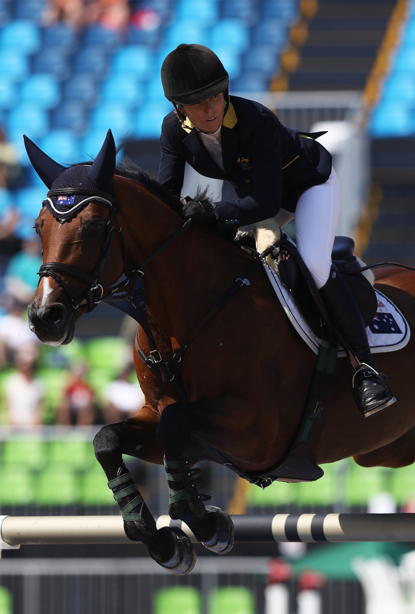 Edwina Tops-Alexander now has a share of the Western European League lead ©Getty Images