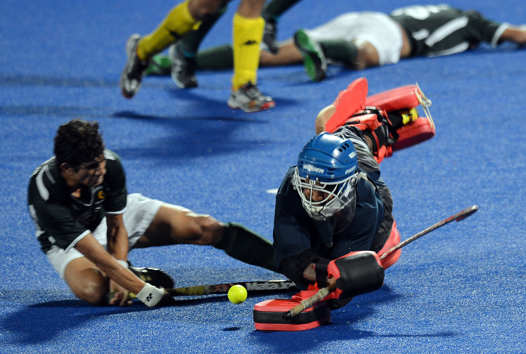 Malaysian hockey goalkeeper Kumar Subramaniam has reportedly failed a drugs test for banned substance sibutramine ©Getty Images