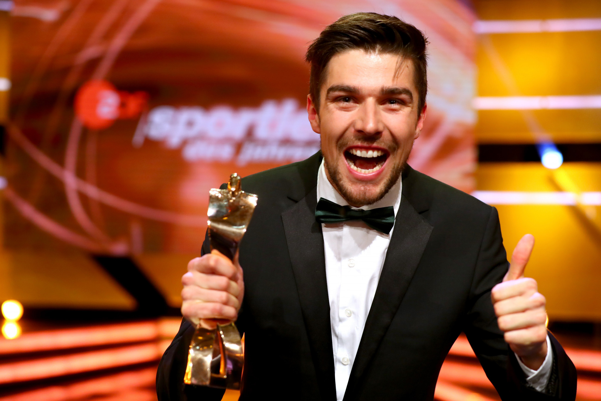 Rydzek named male athlete of the year by German media