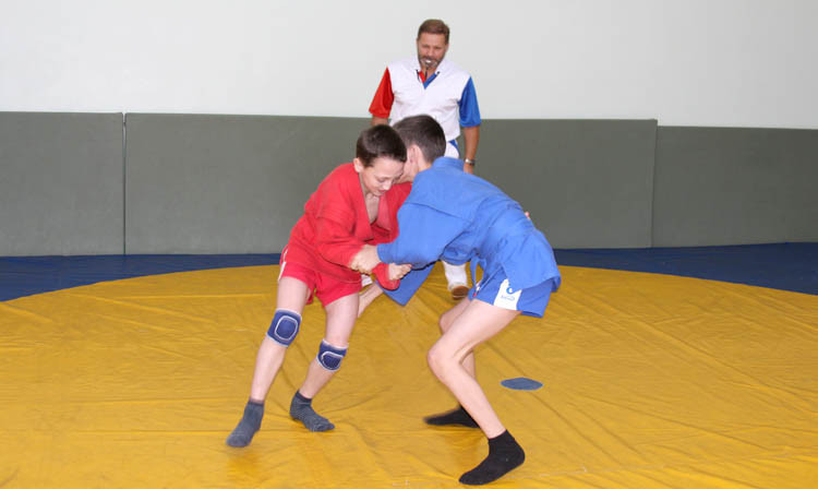 First sambo tournament held for visually impaired boys and girls