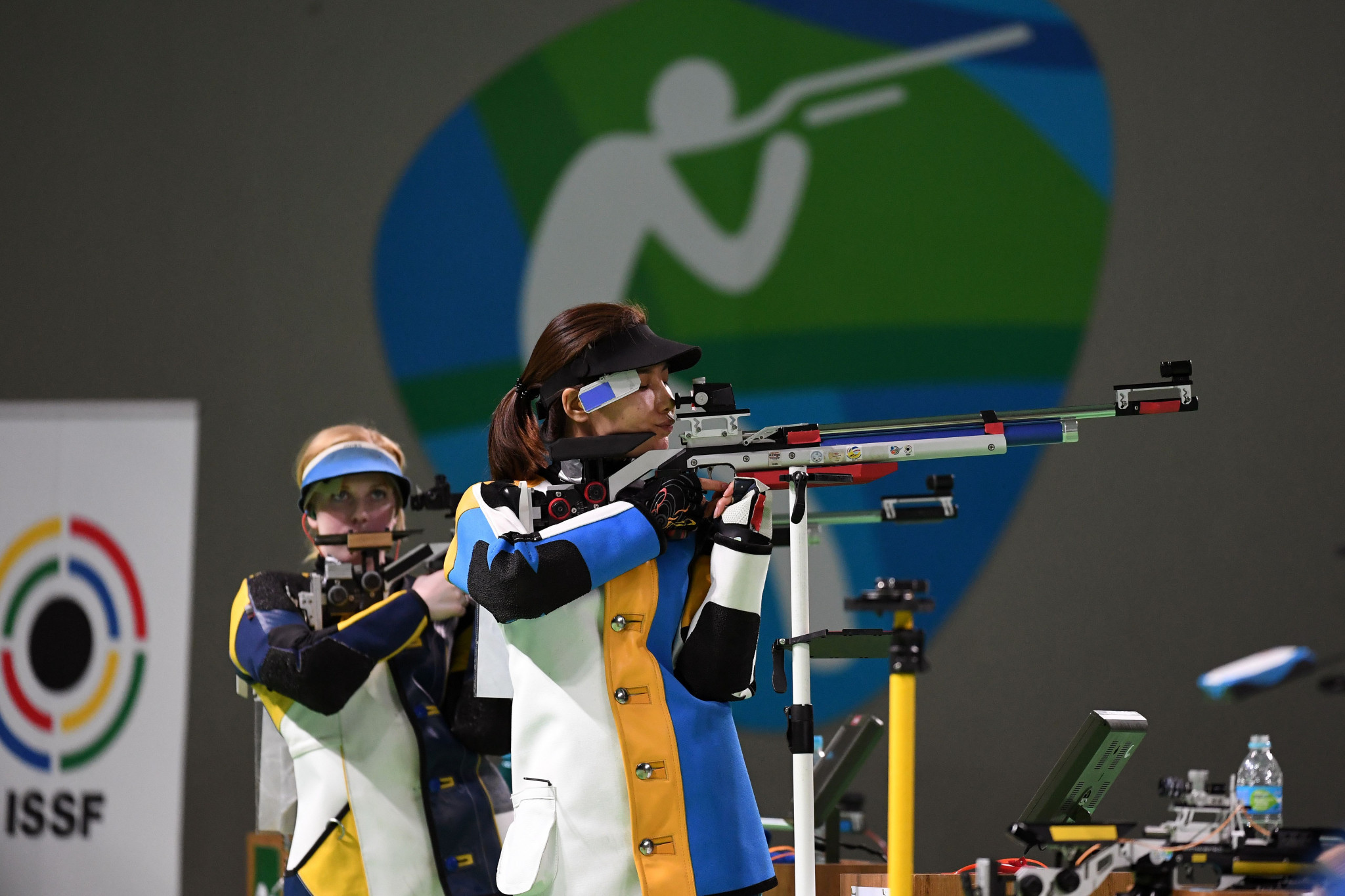 Female shooters will fire the same number of shots as men under the new rules ©Getty Images