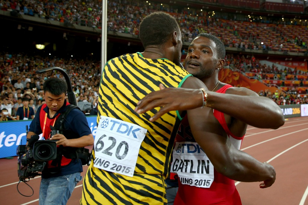 Usain Bolt and Justin Gatlin have been billed as representing 