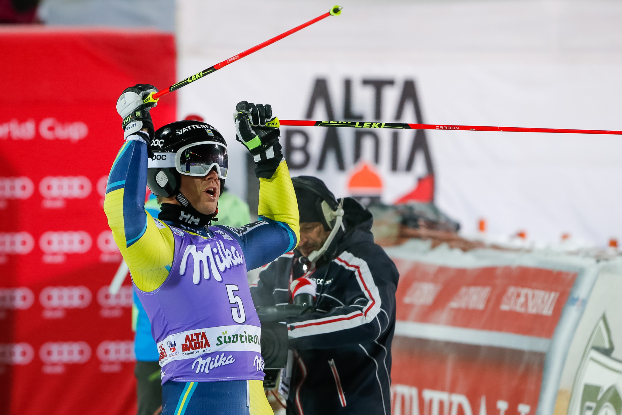 Olsson claims surprise win at FIS Alpine World Cup in Alta Badia