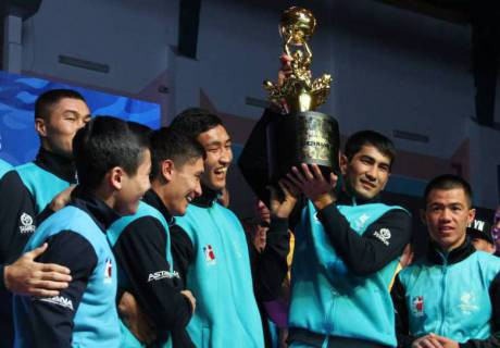 Astana Arlans won last season's WSB title for a record third time ©Astana Arlans