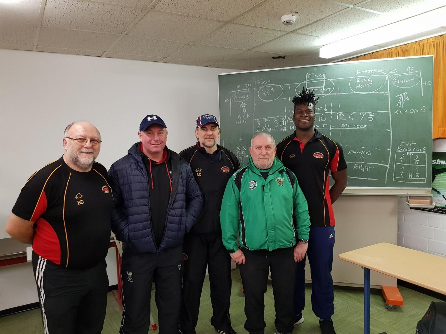 A new batch of coaches have qualified which will help take the sport of rugby league to a new level in Germany ©RLIF