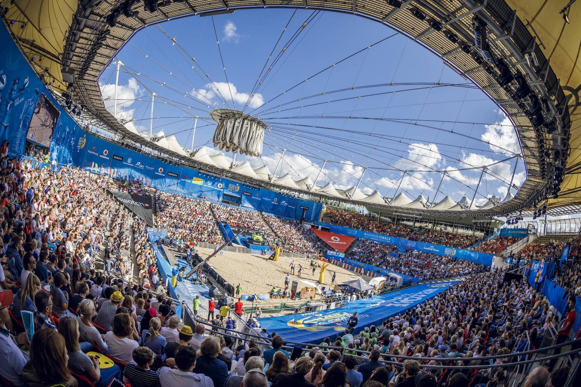 Hamburg will host the event for the second season in a row ©FIVB