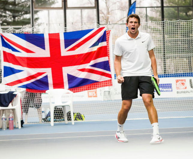 Britain's university team win prestigious tennis tournament in Lille