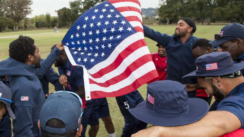 A new national governing body for cricket in the United States is a step closer to fruition ©ICC