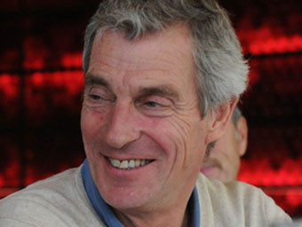 Frédéric Fallon had numerous roles at the COIB ©COIB