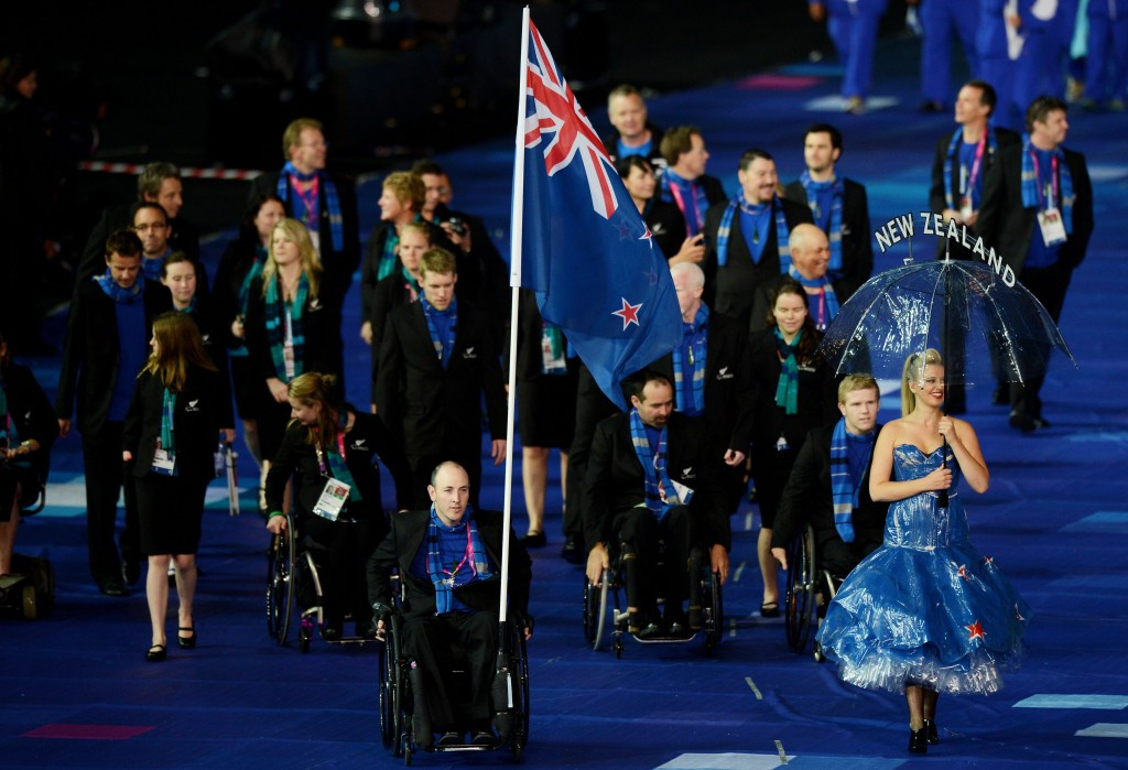 New Zealand will be hoping to improve upon their 17 medal haul at the London 2012 Paralympic Games in Rio ©Getty Images