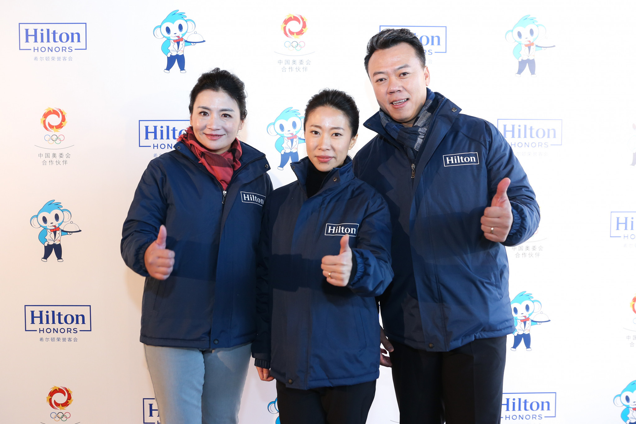 Hilton Hotels have been supporting China House since London 2012 ©Hilton Hotels